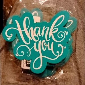 50 Thank you cards